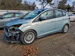 Salvage cars for sale from Copart Hampton, VA: 2014 Ford C-max se