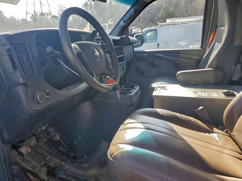 2013 Chevrolet Express G2500