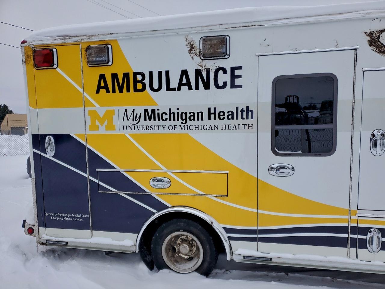 2023 Ford E450 Ambulance