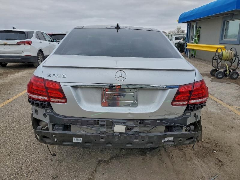 2014 Mercedes-Benz E 350