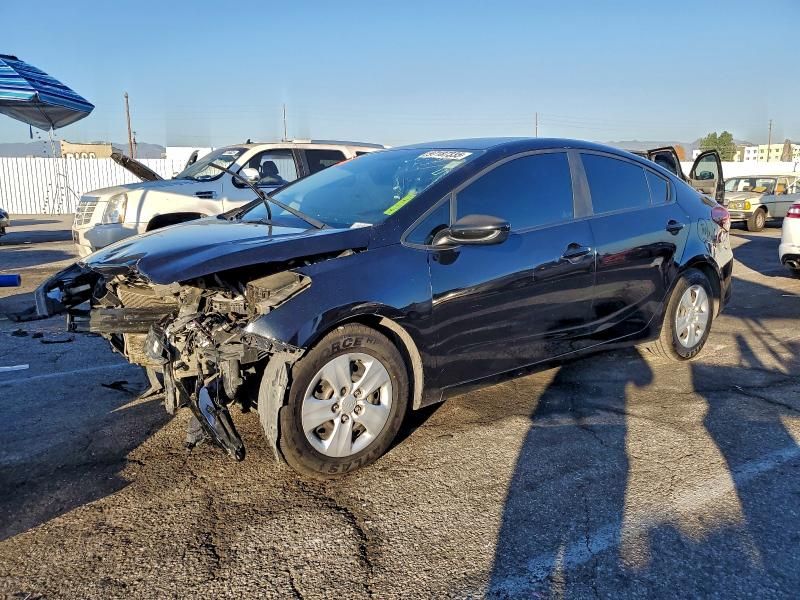 2017 KIA Forte lx