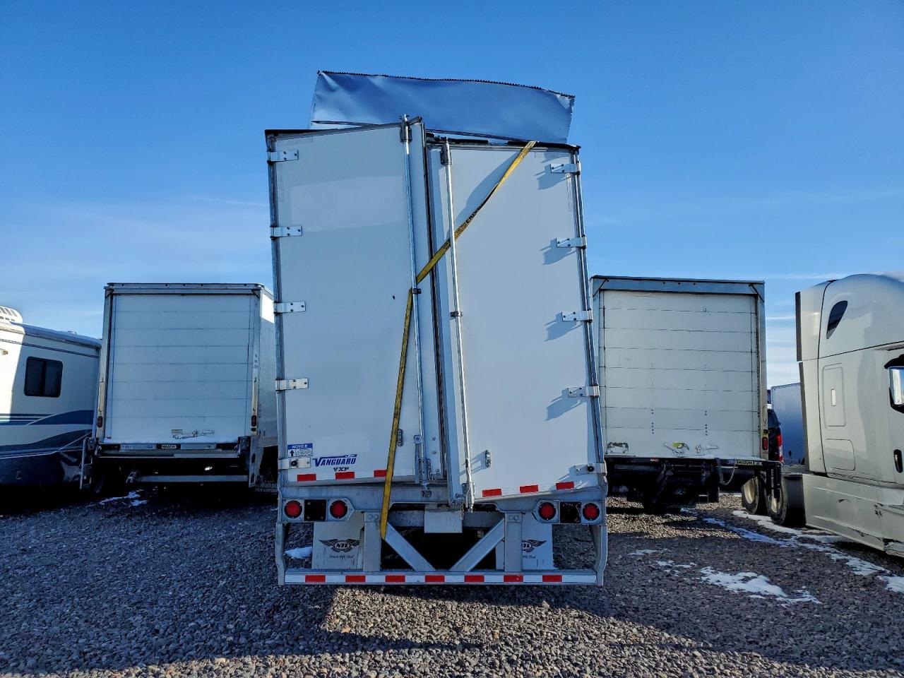2024 Vanguard DRY Van Trailer