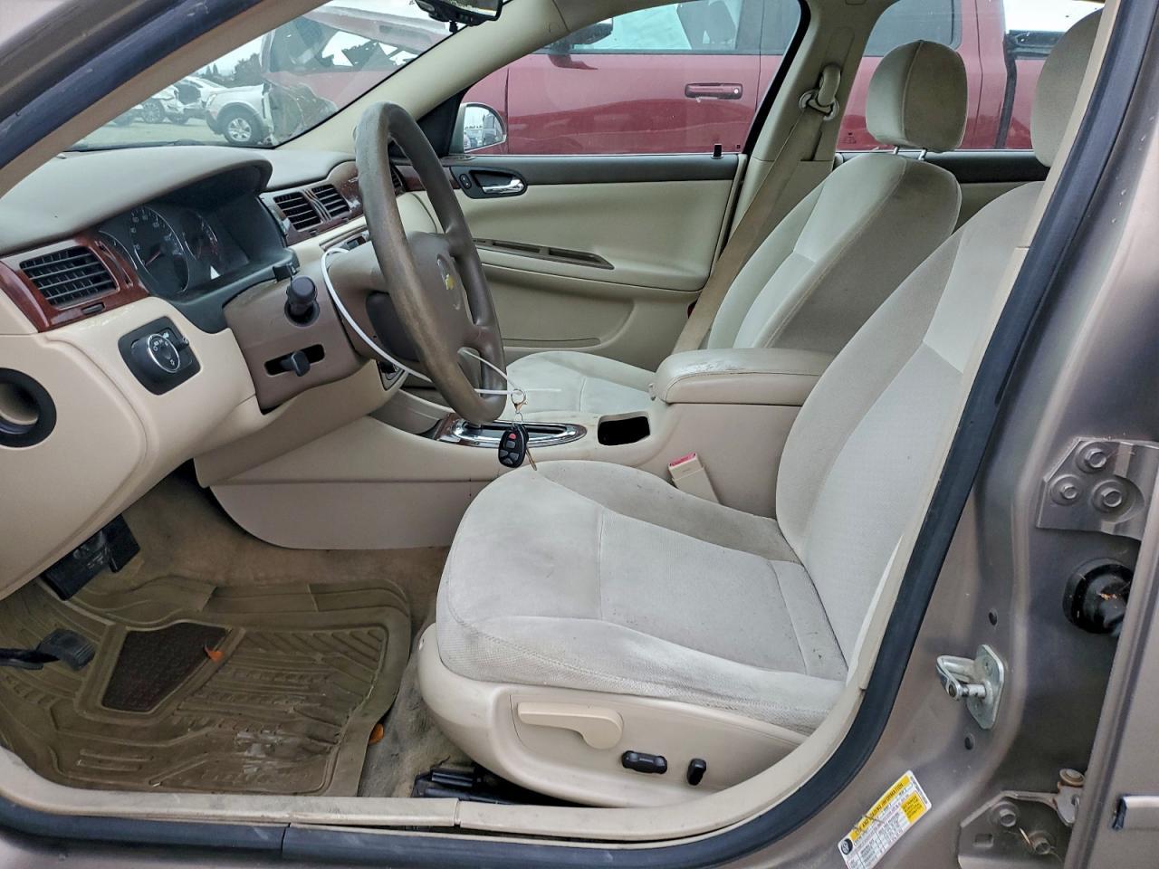 2007 Chevrolet Impala lt