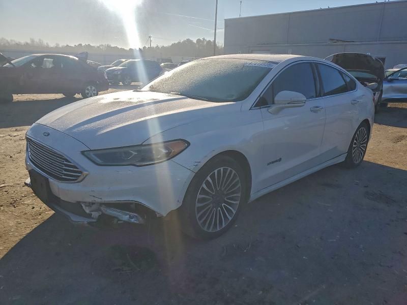 2017 Ford Fusion se Hybrid
