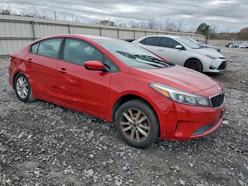 2017 KIA Forte lx