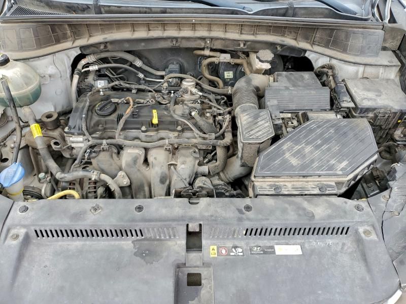 2018 Hyundai Tucson sel