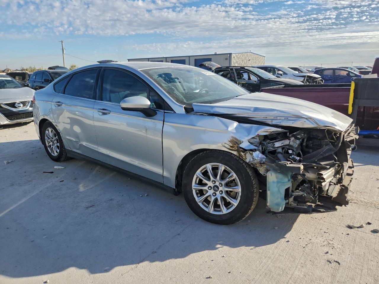 2015 Ford Fusion s