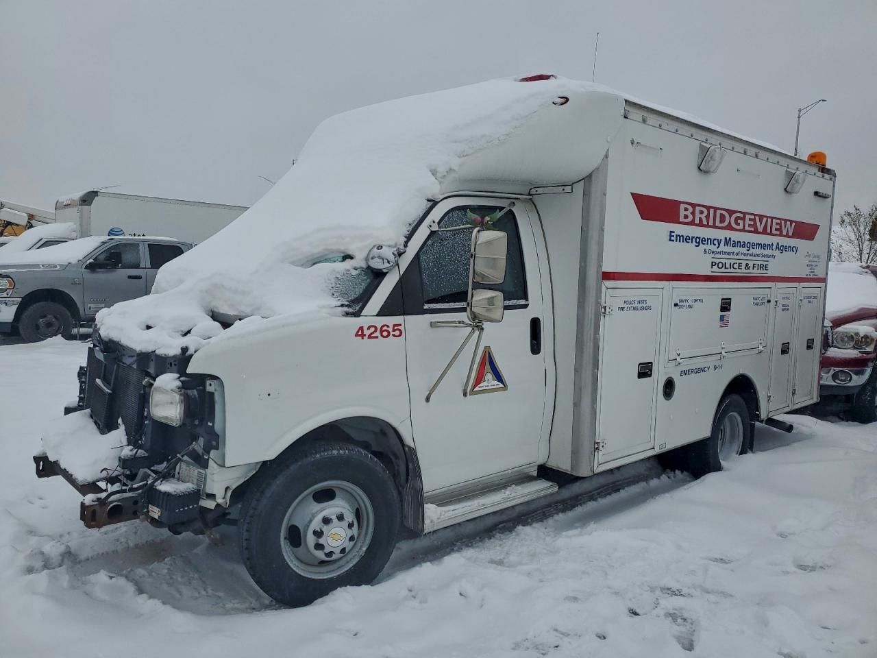 2004 Chevrolet Express G3500 Ambulance