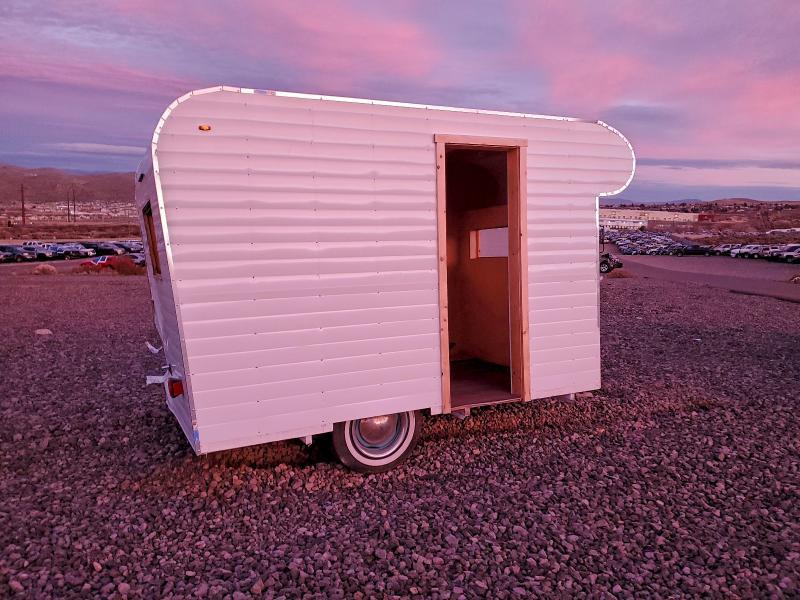 1962 Scooter Trailer