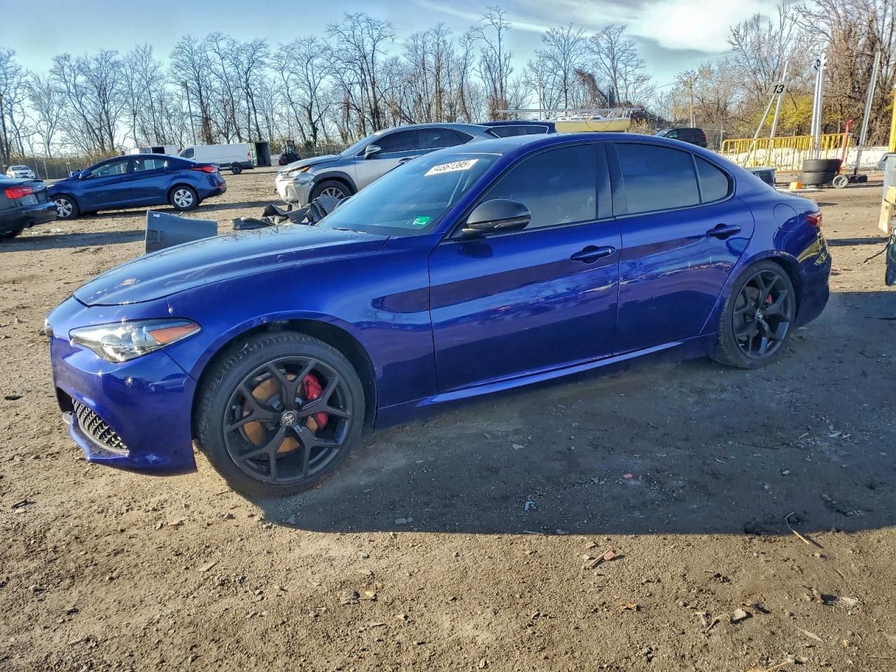 2020 Alfa Romeo Giulia