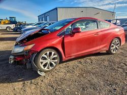 Salvage cars for sale from Copart Waldorf, MD: 2012 Honda Civic si