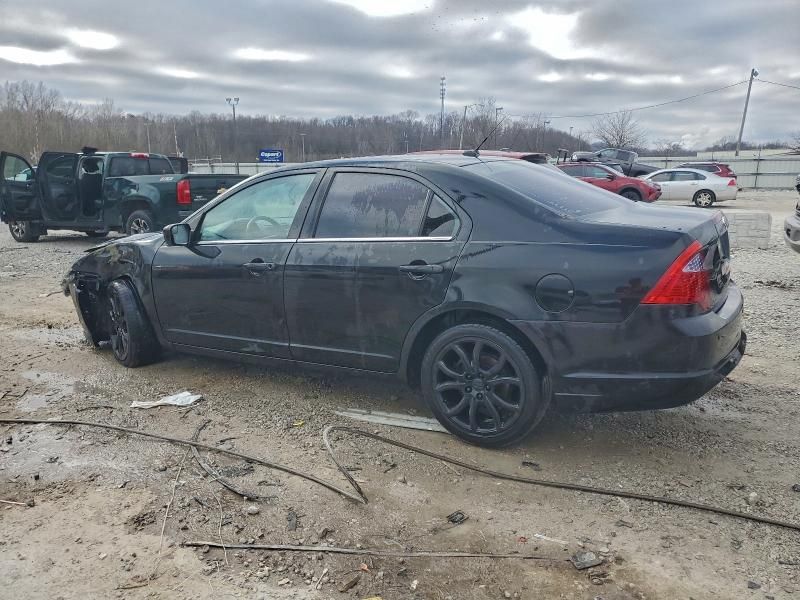 2011 Ford Fusion se