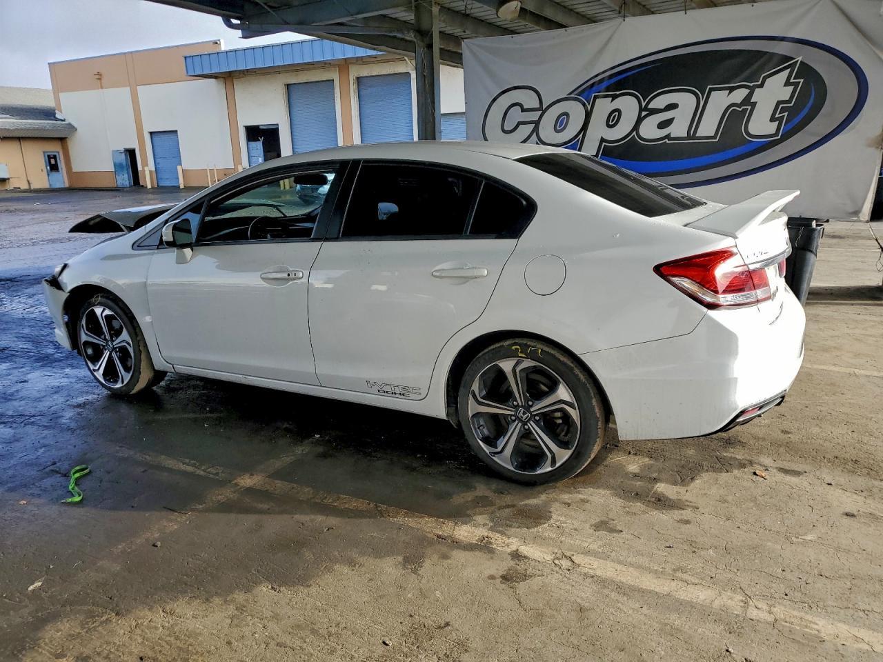 2015 Honda Civic si