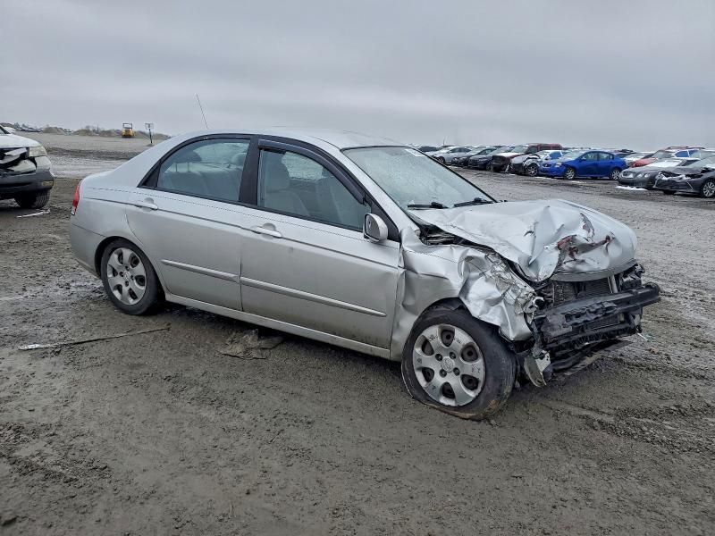 2009 KIA Spectra ex