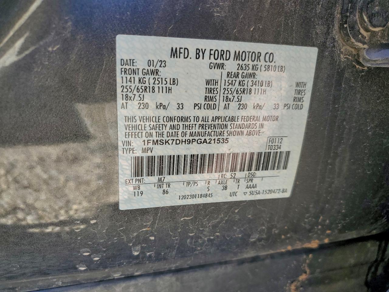 2023 Ford Explorer xlt