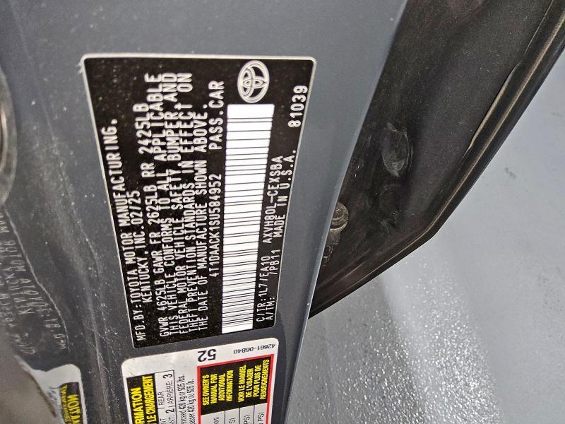 2025 Toyota Camry xse