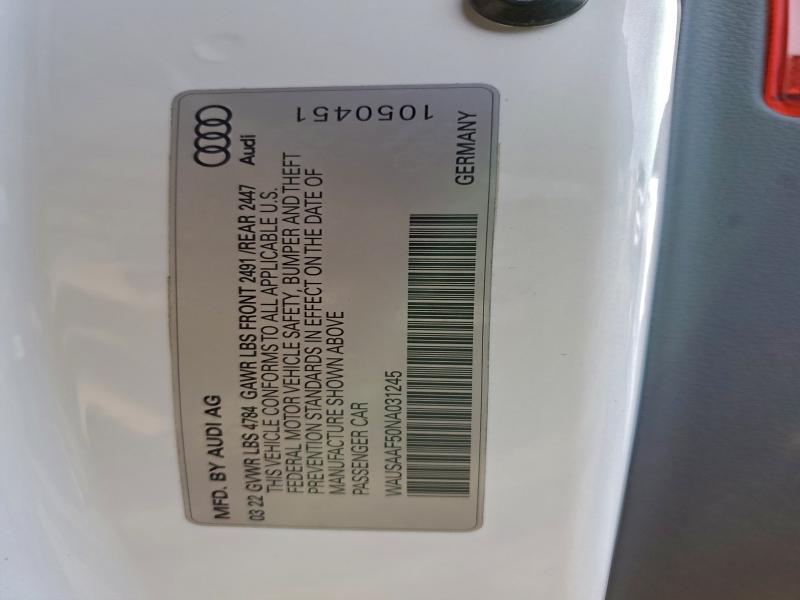 2022 Audi A5 Premium 45