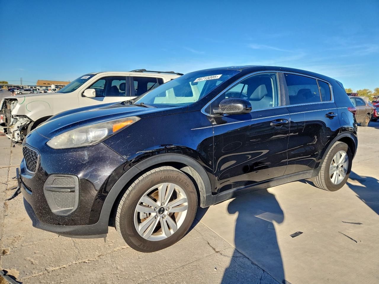2017 KIA Sportage lx