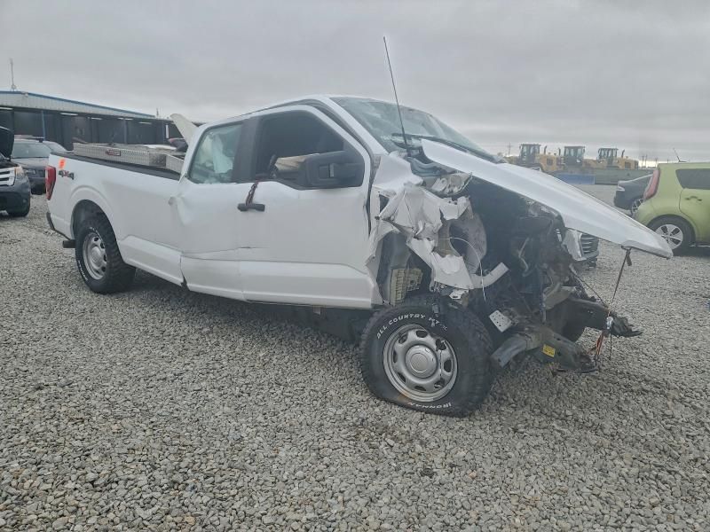 2023 Ford F150 Super cab