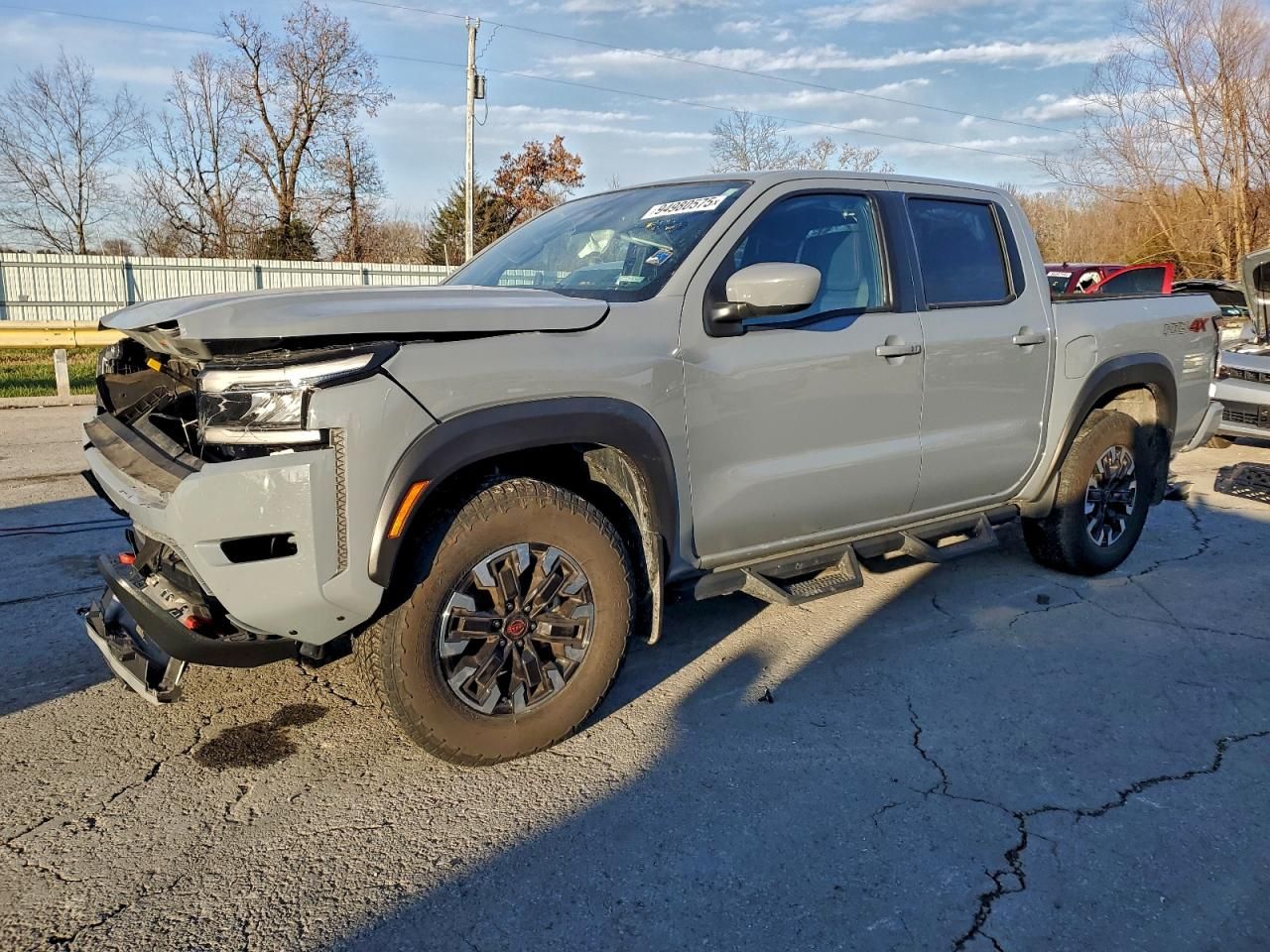 2024 Nissan Frontier s