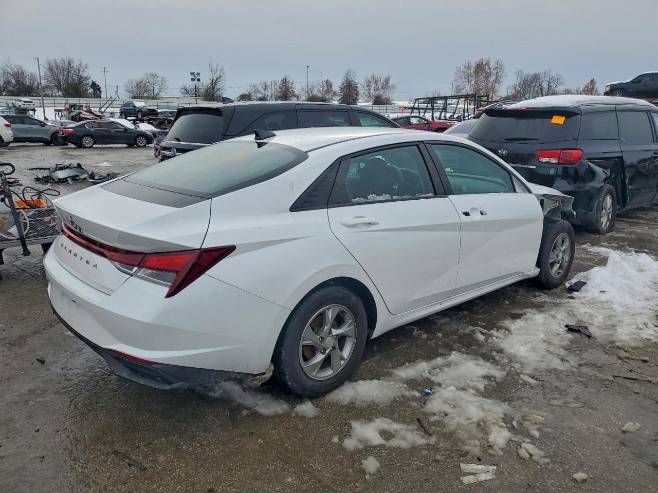 2021 Hyundai Elantra se
