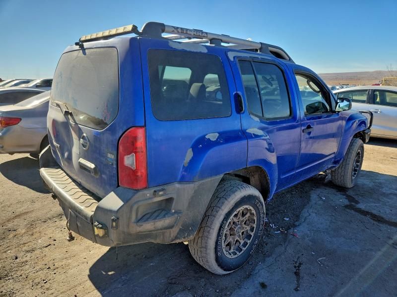 2012 Nissan Xterra off Road