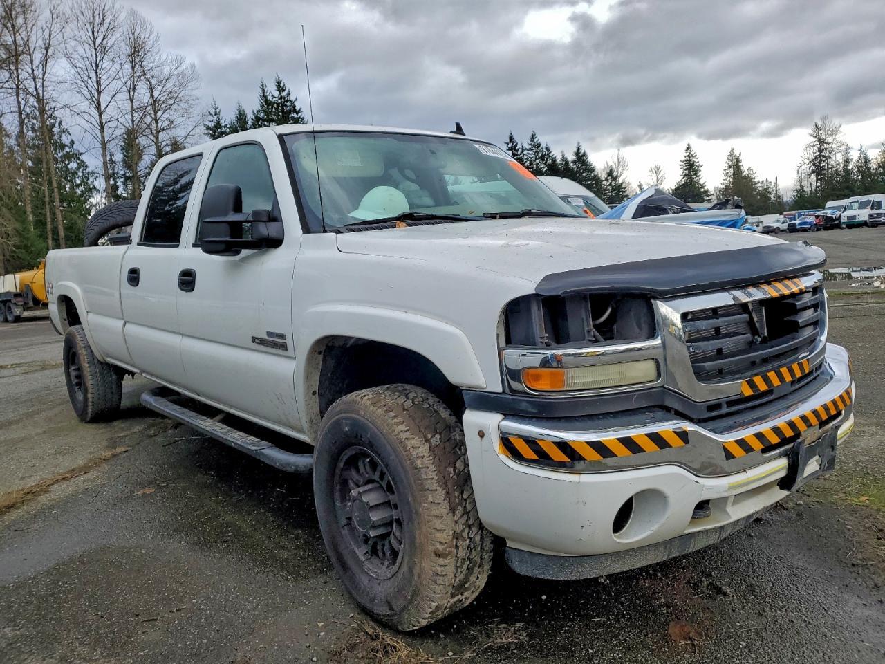 2007 GMC New Sierra K3500