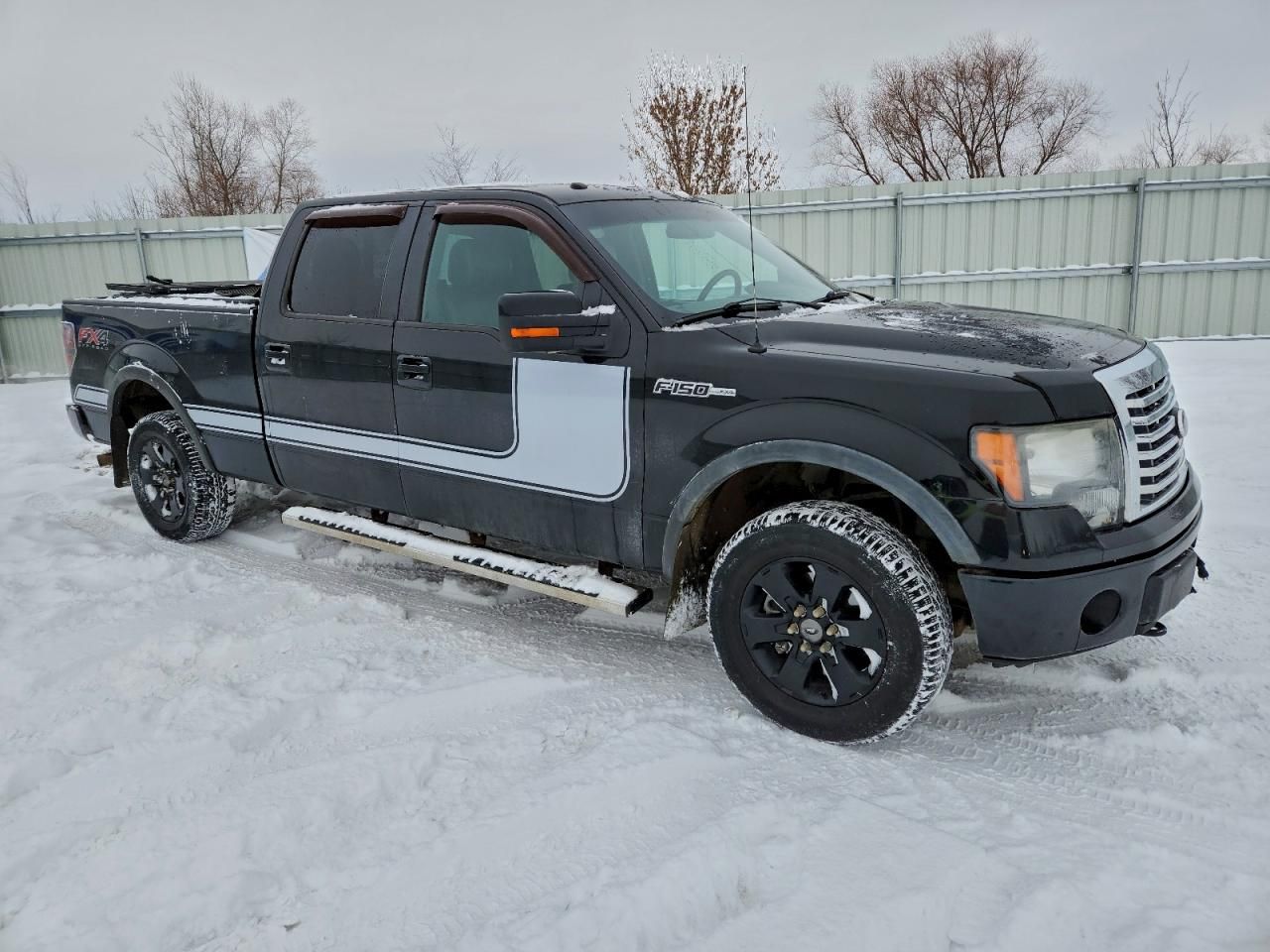 2012 Ford F150 Supercrew