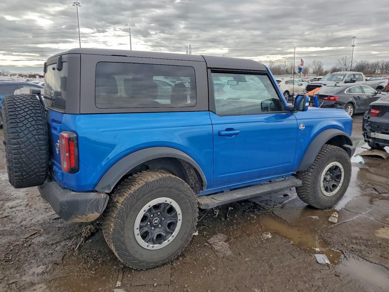 2023 Ford Bronco Base