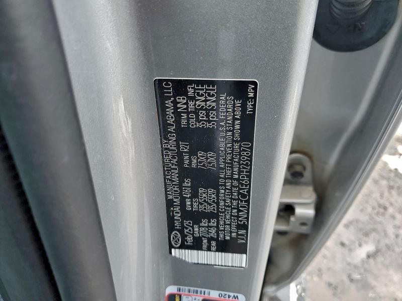 2023 Hyundai Tucson sel