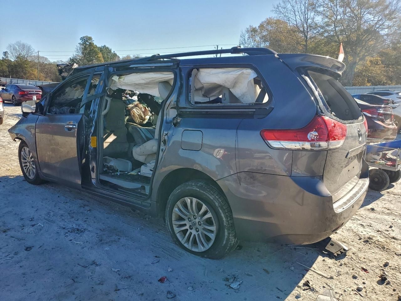 2014 Toyota Sienna xle