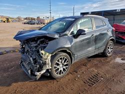 Buick salvage cars for sale: 2018 Buick Encore Sport Touring