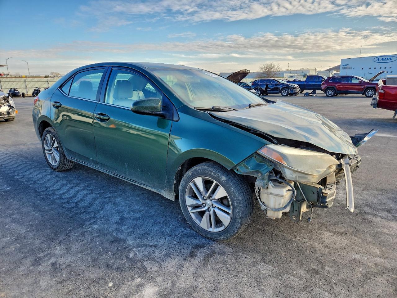 2016 Toyota Corolla eco