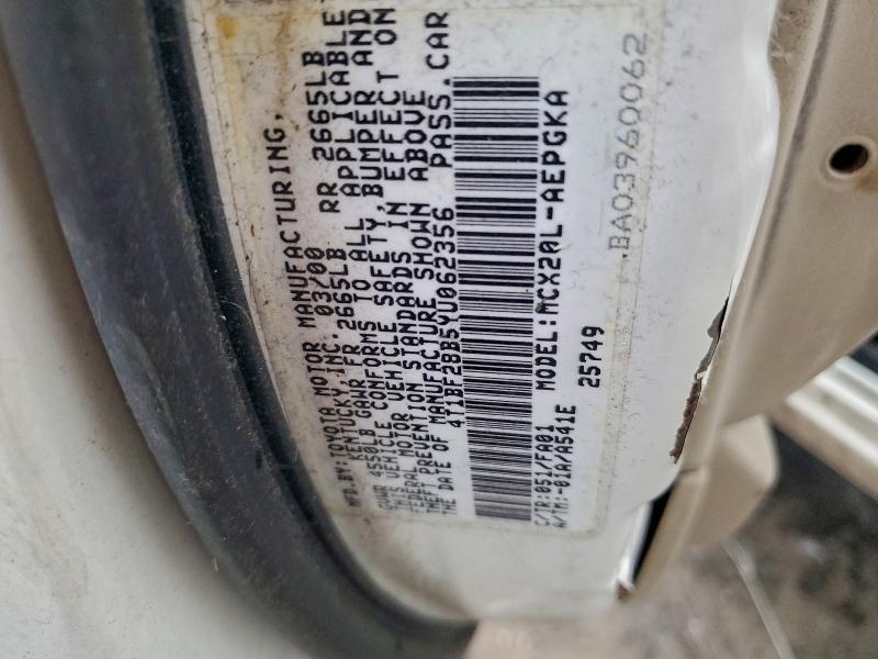 2000 Toyota Avalon xl