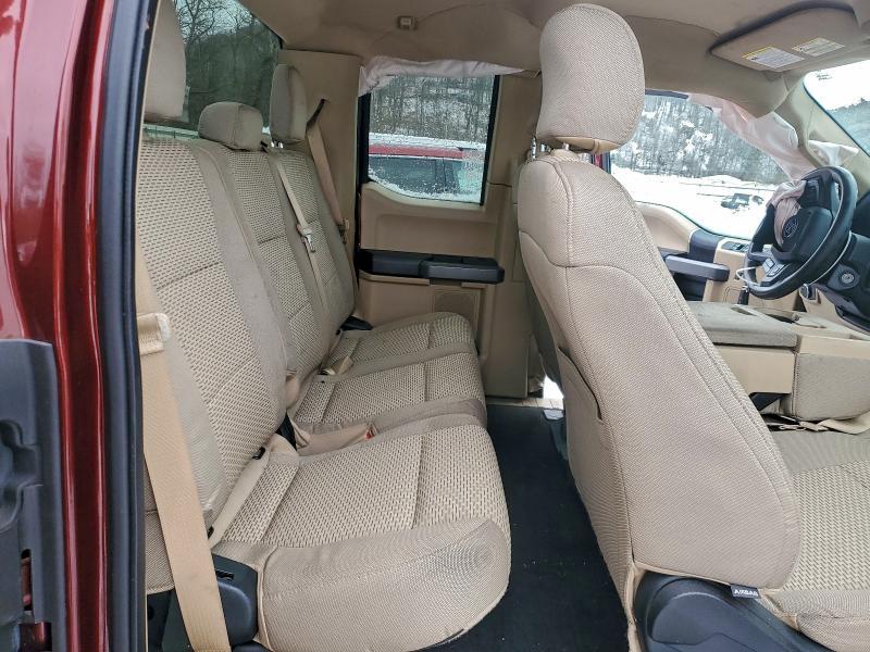 2015 Ford F150 Super cab