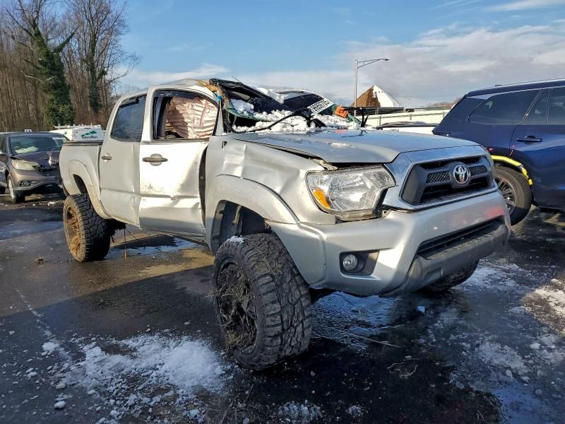 2012 Toyota Tacoma Double cab