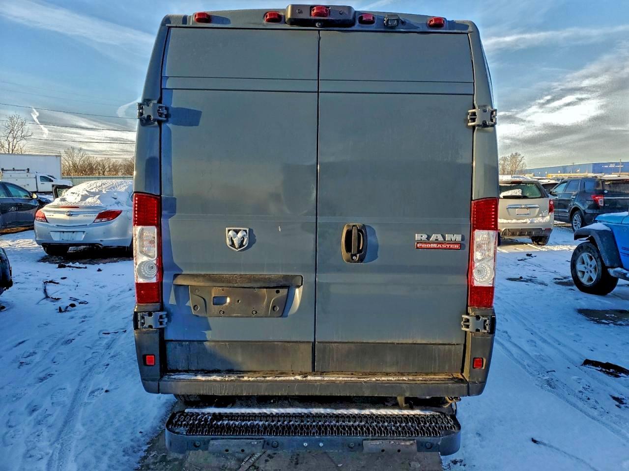 2019 Dodge RAM Promaster 2500 Delivery Van