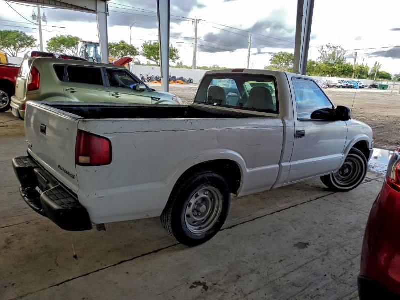 2003 Chevrolet S Truck S10