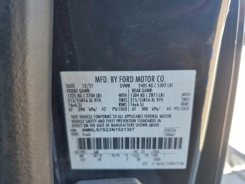 2022 Ford Transit Connect xl