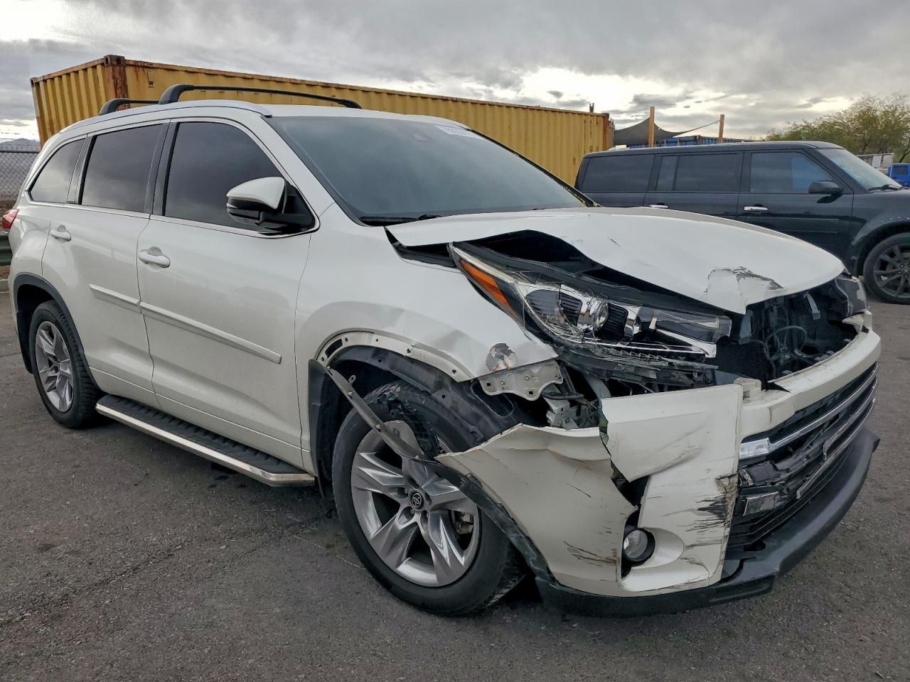 2017 Toyota Highlander Limited