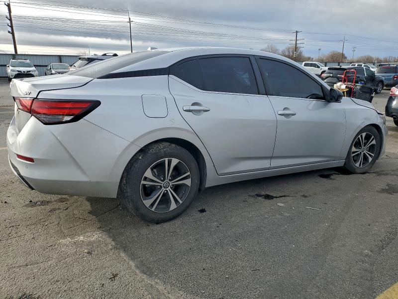 2020 Nissan Sentra sv