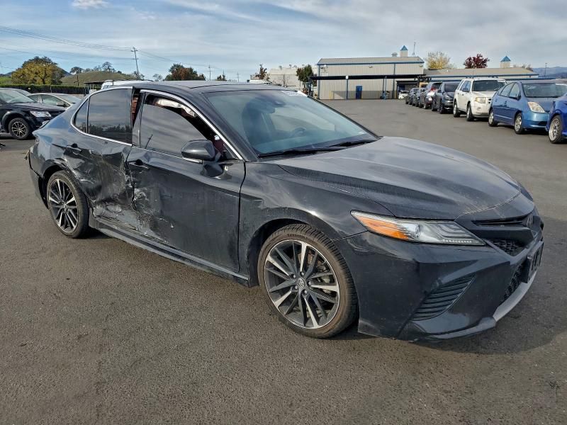 2019 Toyota Camry xse