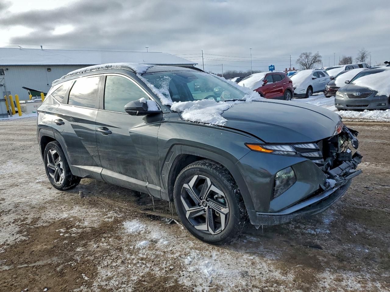 2022 Hyundai Tucson sel Convenience