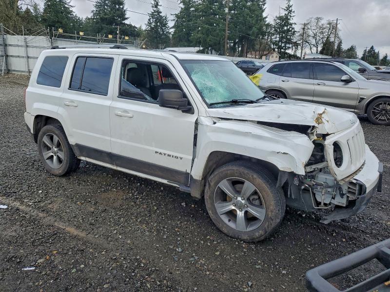 2016 Jeep Patriot Latitude