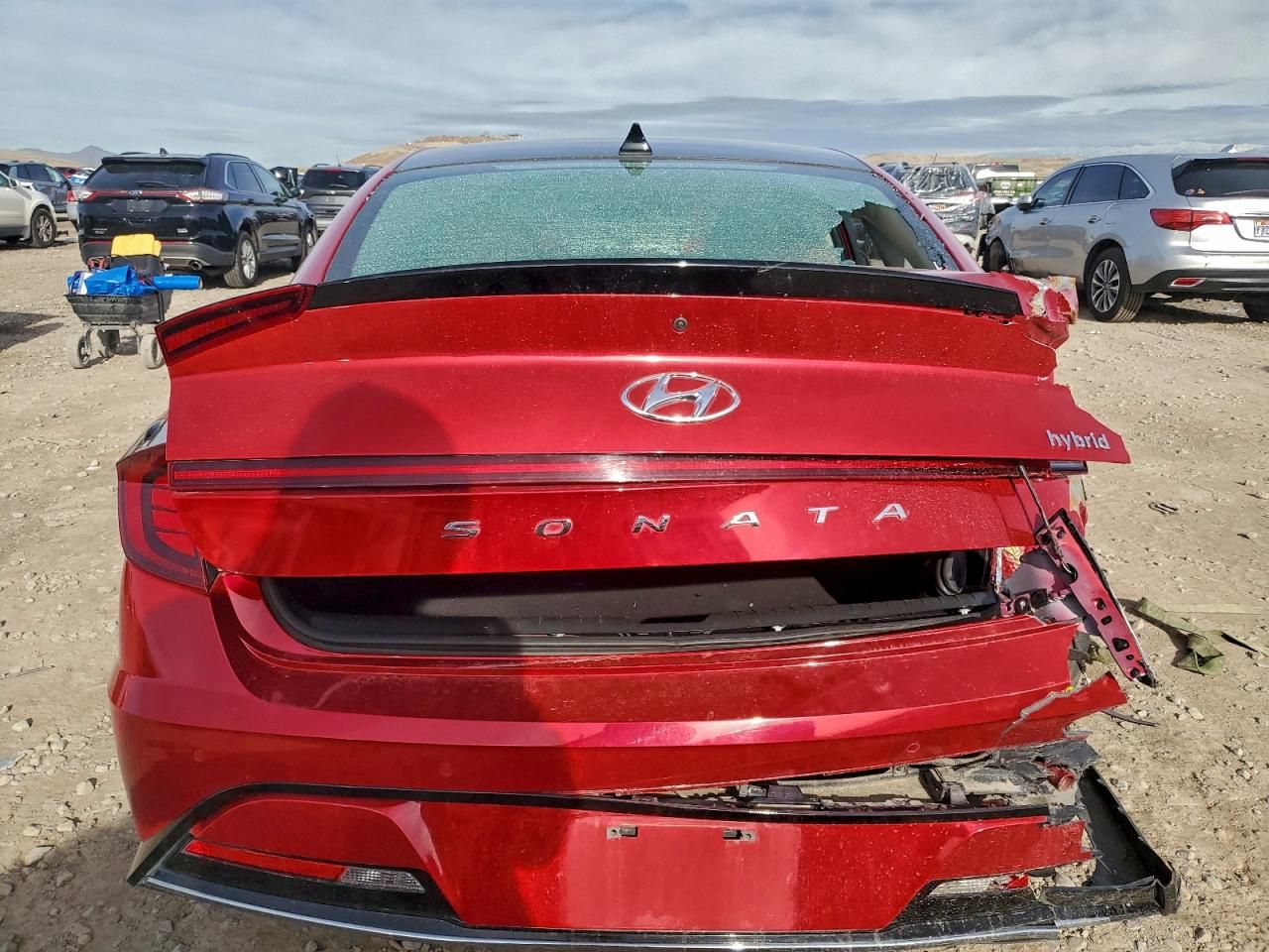 2021 Hyundai Sonata Hybrid