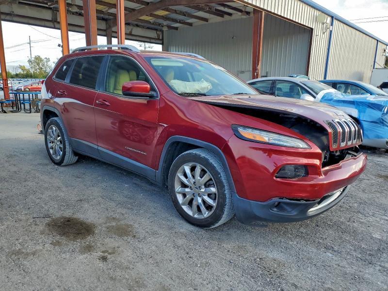 2017 Jeep Cherokee Limited