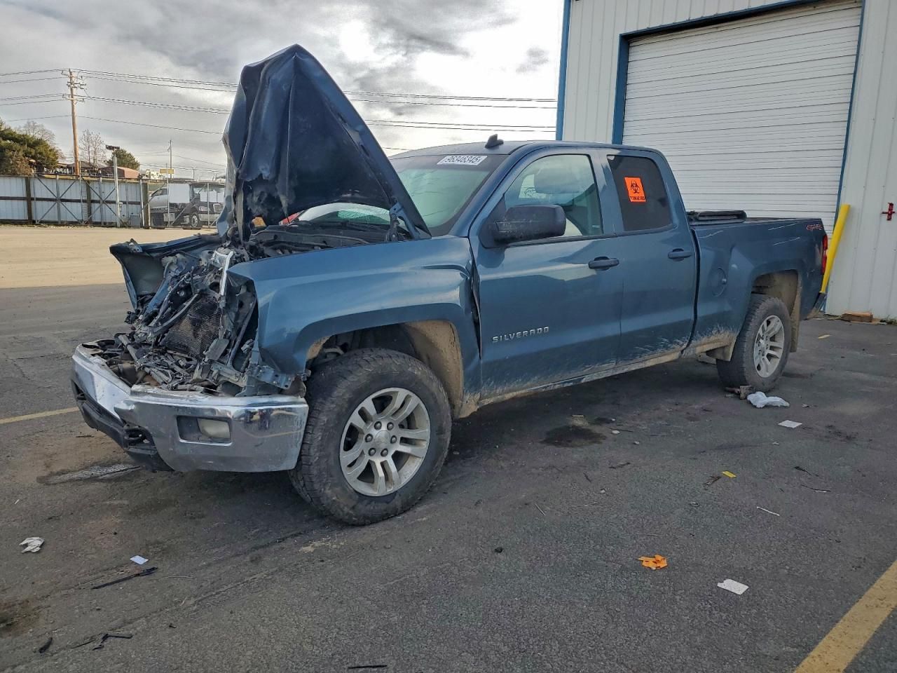 2014 Chevrolet Silverado K1500 lt