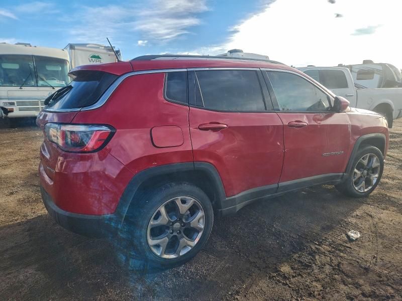 2019 Jeep Compass Limited
