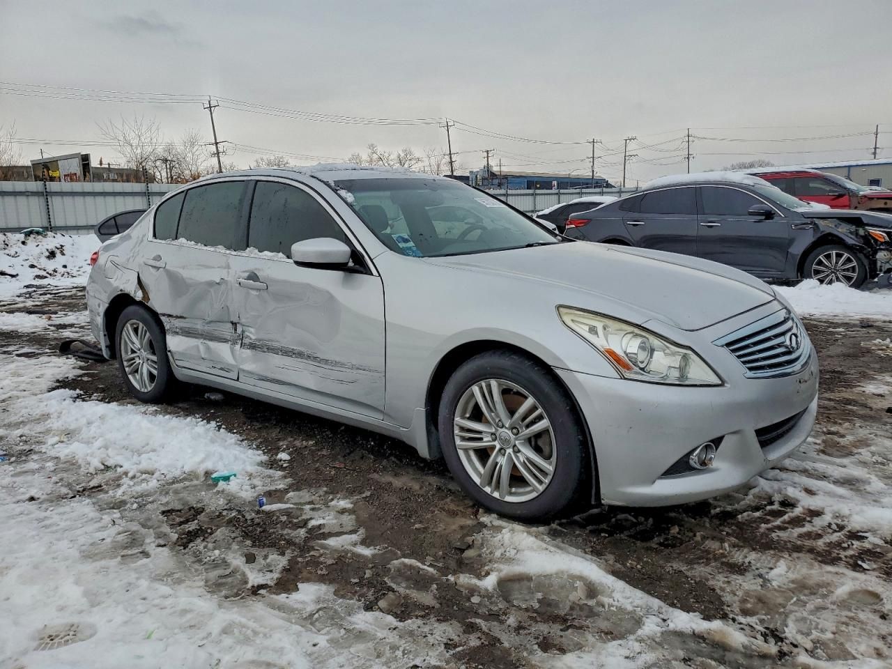 2011 Infiniti G37