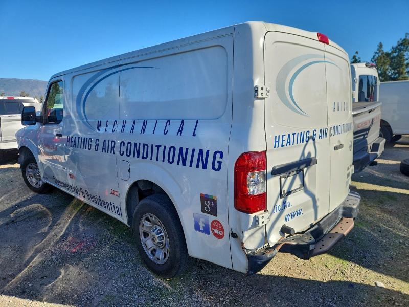 2015 Niss NV 2500 HD SV